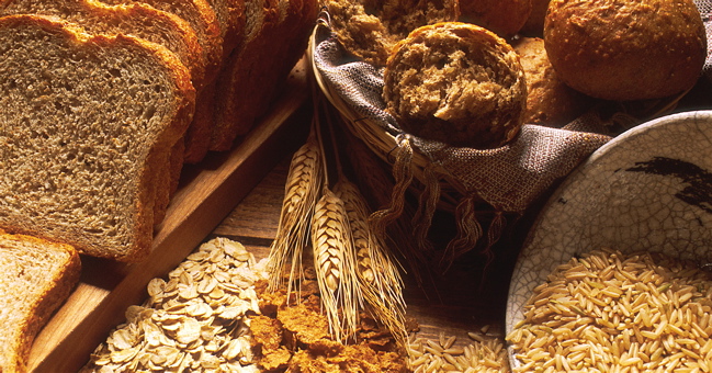 Lughnasadh and Lammas have long been a first harvest festival, giving thanks for grains and baking with the freshly-sown crops. Photo courtesy of Wikimedia Commons