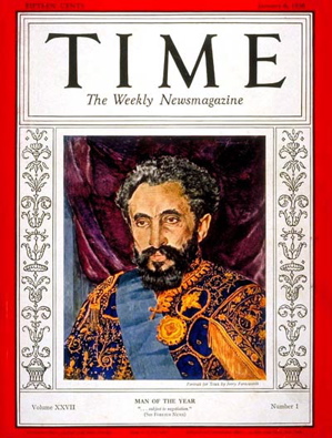 Magazine cover, man on front in fancy clothing of nobility

Photo courtesy of Wikimedia Commons
